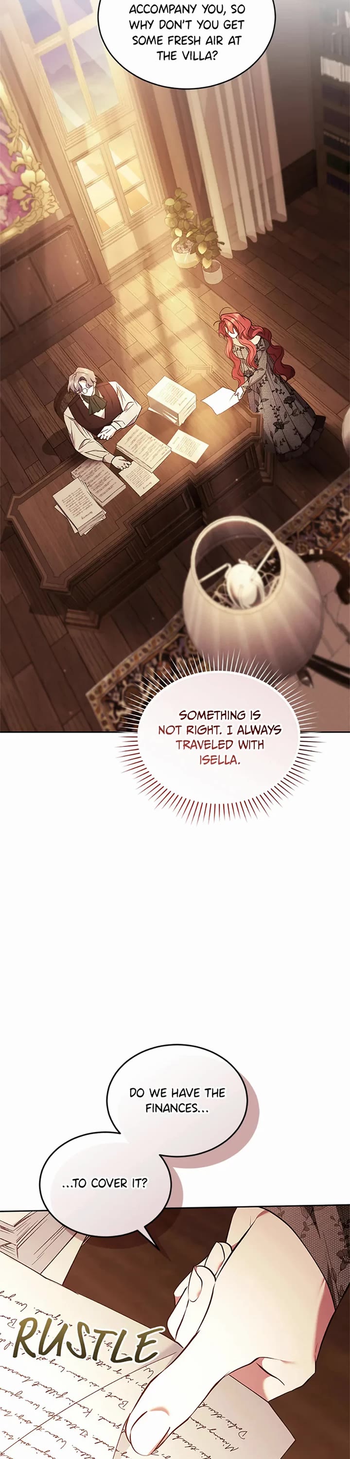 Resetting Lady Chapter 87 page 48 - Chapter 87
