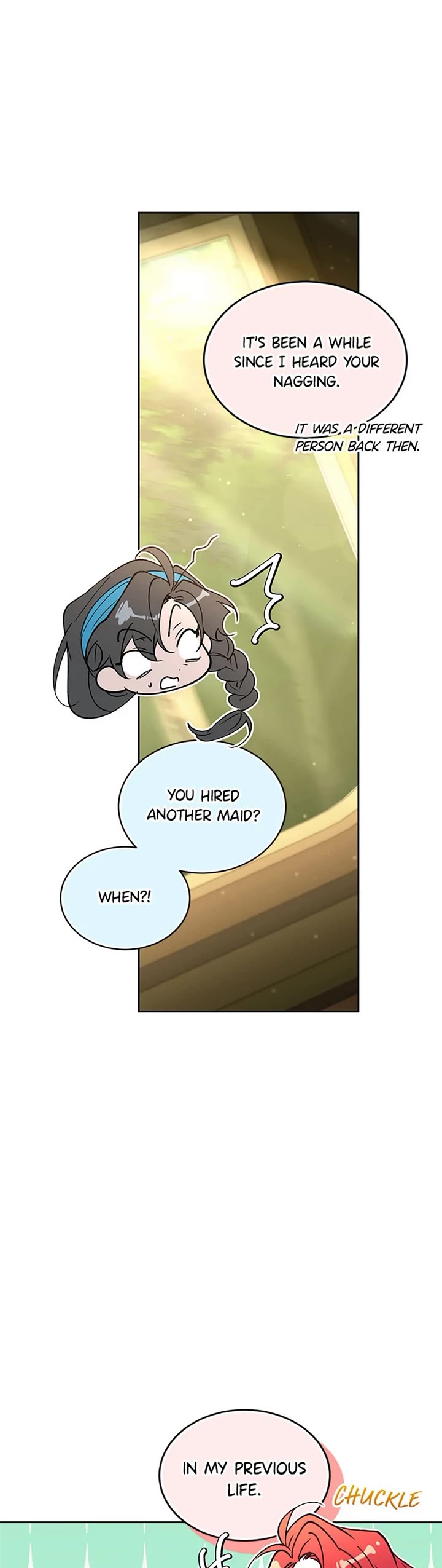 Resetting Lady Chapter 88 page 10 - Chapter 88