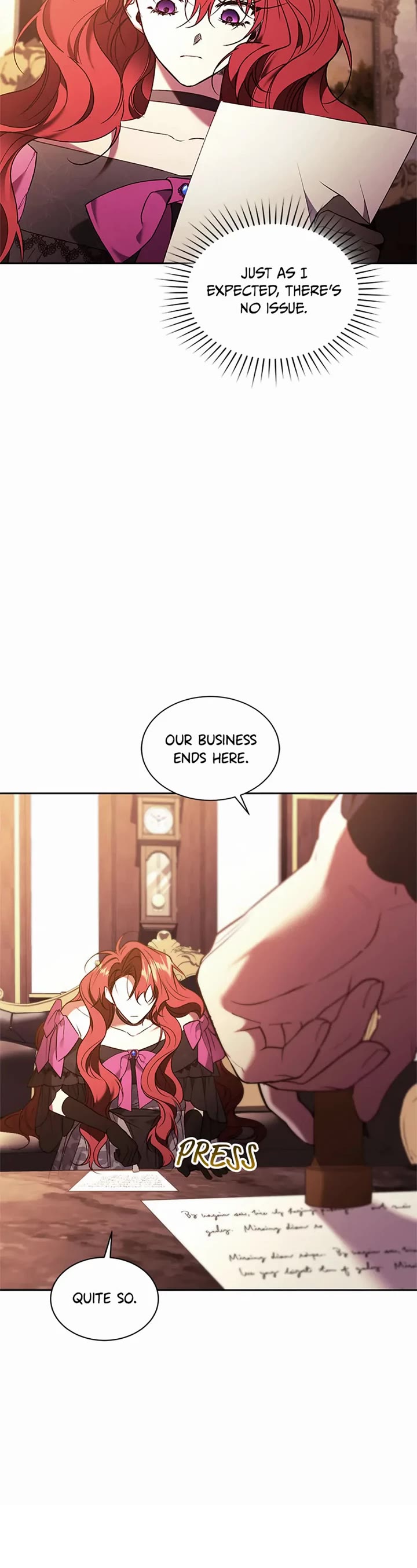 Resetting Lady Chapter 88 page 24 - Chapter 88