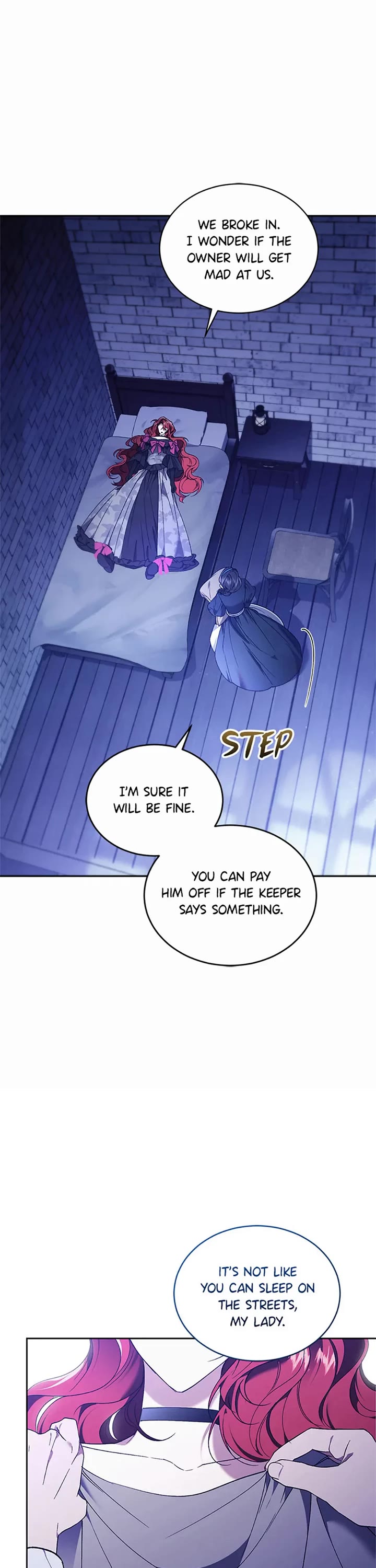 Resetting Lady Chapter 89 page 3 - Chapter 89