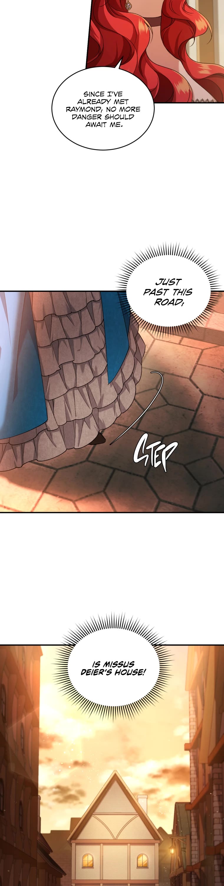 Resetting Lady Chapter 9 page 11 - Chapter 9