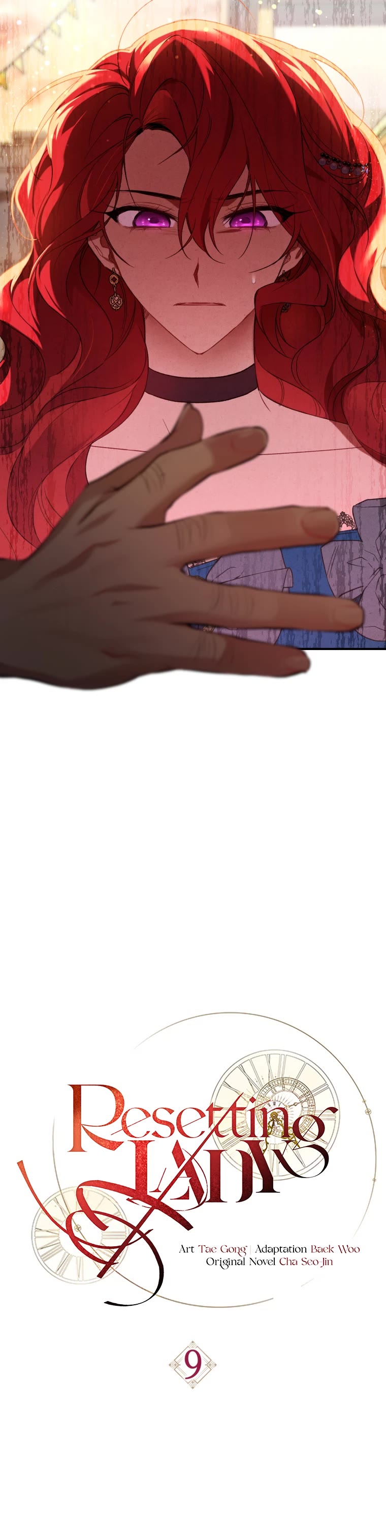 Resetting Lady Chapter 9 page 13 - Chapter 9