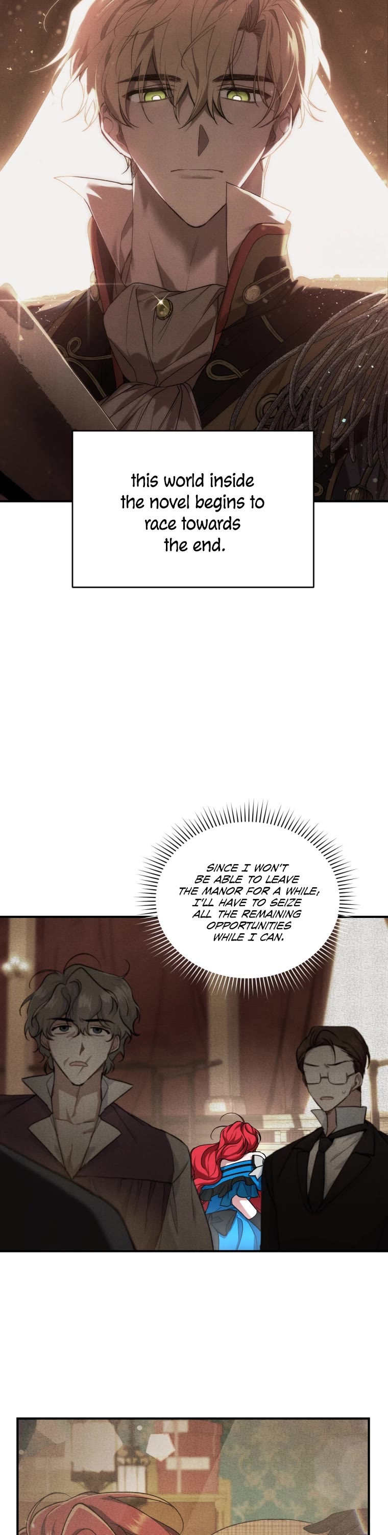 Resetting Lady Chapter 9 page 3 - Chapter 9