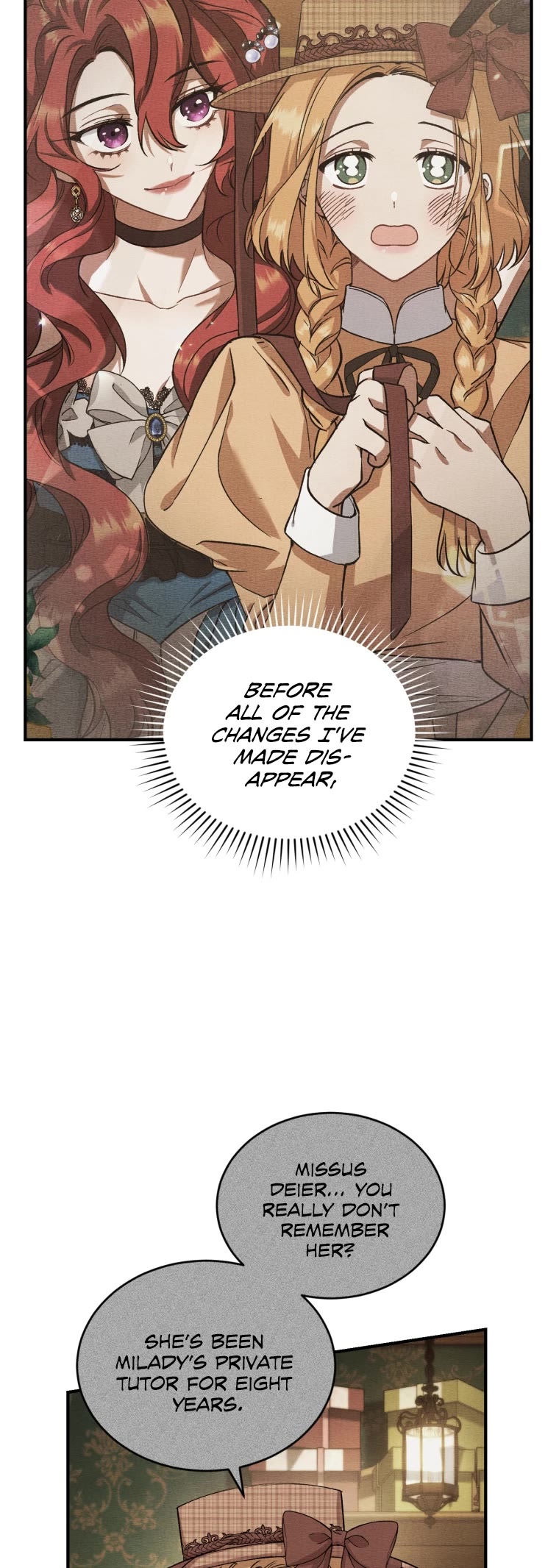 Resetting Lady Chapter 9 page 4 - Chapter 9