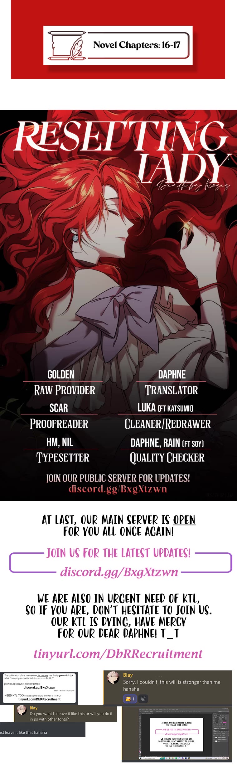 Resetting Lady Chapter 9 page 48 - Chapter 9