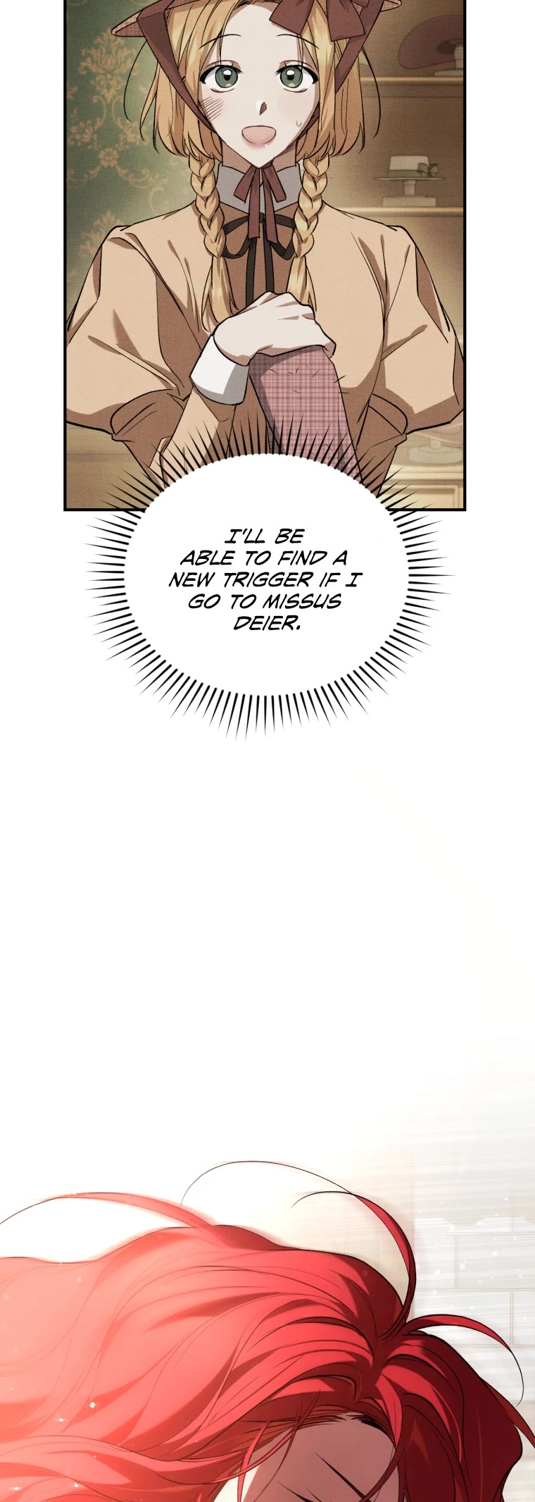 Resetting Lady Chapter 9 page 5 - Chapter 9