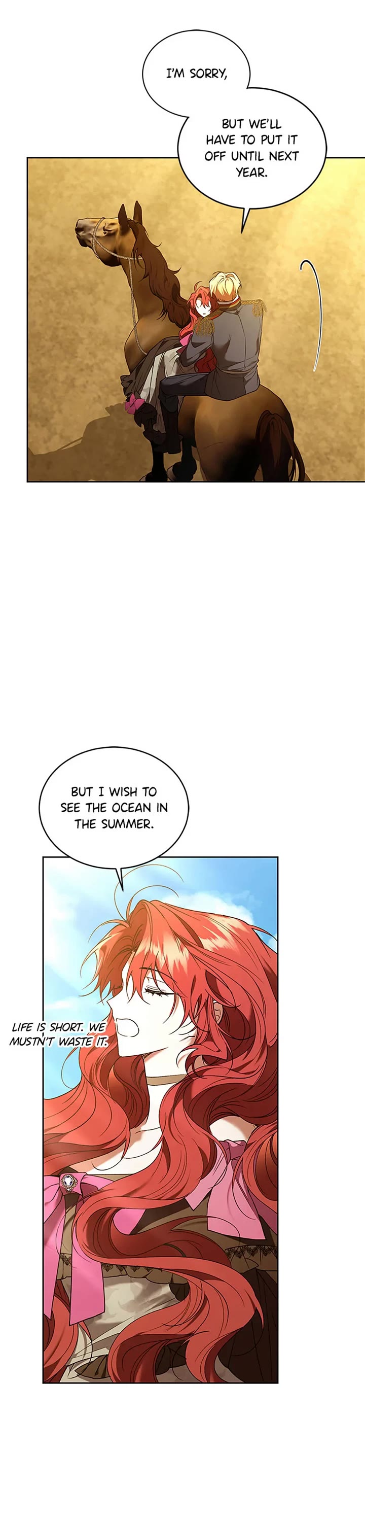 Resetting Lady Chapter 90 page 32 - Chapter 90
