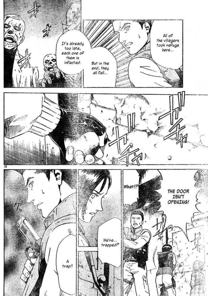 Resident Evil Umbrella Chronicles Chapter 1 page 23 - Chapter 1