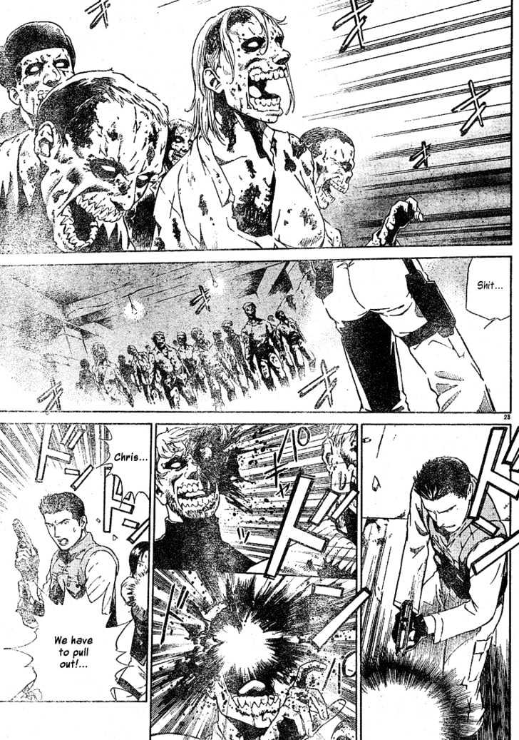 Resident Evil Umbrella Chronicles Chapter 1 page 24 - Chapter 1