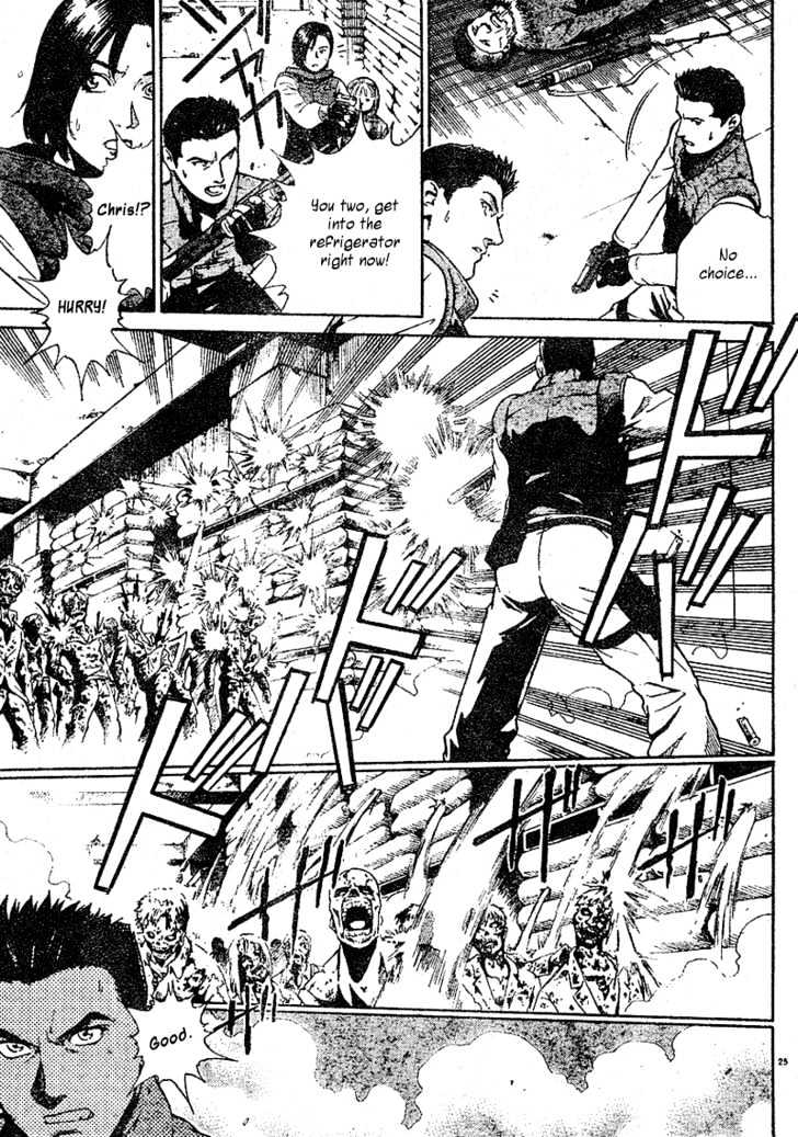 Resident Evil Umbrella Chronicles Chapter 1 page 26 - Chapter 1