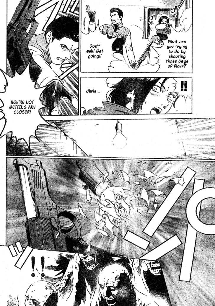Resident Evil Umbrella Chronicles Chapter 1 page 27 - Chapter 1