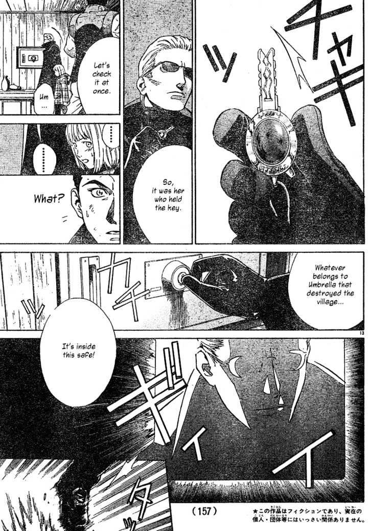 Resident Evil Umbrella Chronicles Chapter 2 page 14 - Chapter 2