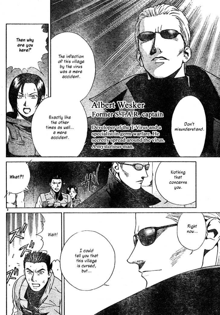 Resident Evil Umbrella Chronicles Chapter 2 page 3 - Chapter 2