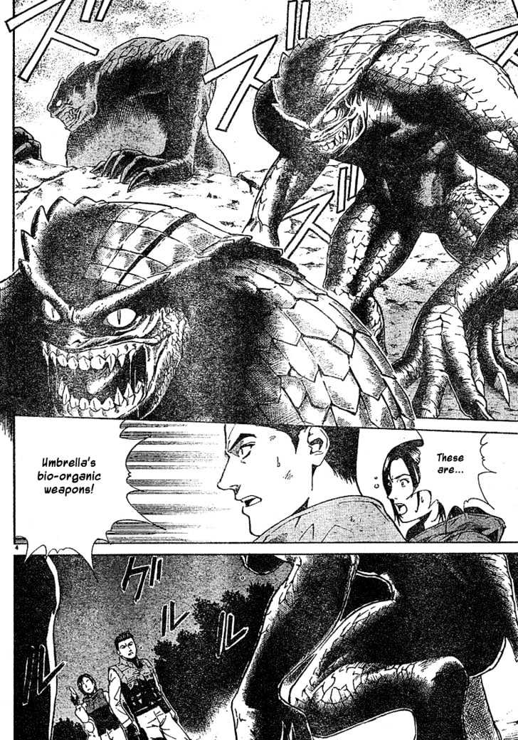 Resident Evil Umbrella Chronicles Chapter 2 page 5 - Chapter 2