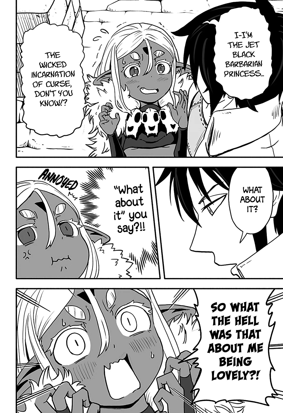 Resist! Dark Elf-chan Chapter 1 page 10 - Chapter 1