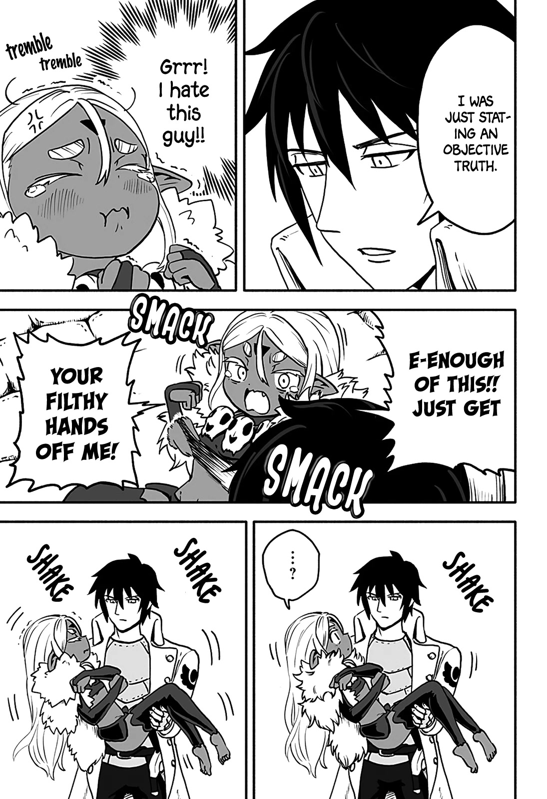 Resist! Dark Elf-chan Chapter 1 page 11 - Chapter 1