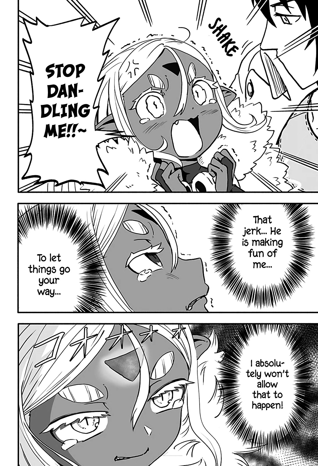 Resist! Dark Elf-chan Chapter 1 page 12 - Chapter 1