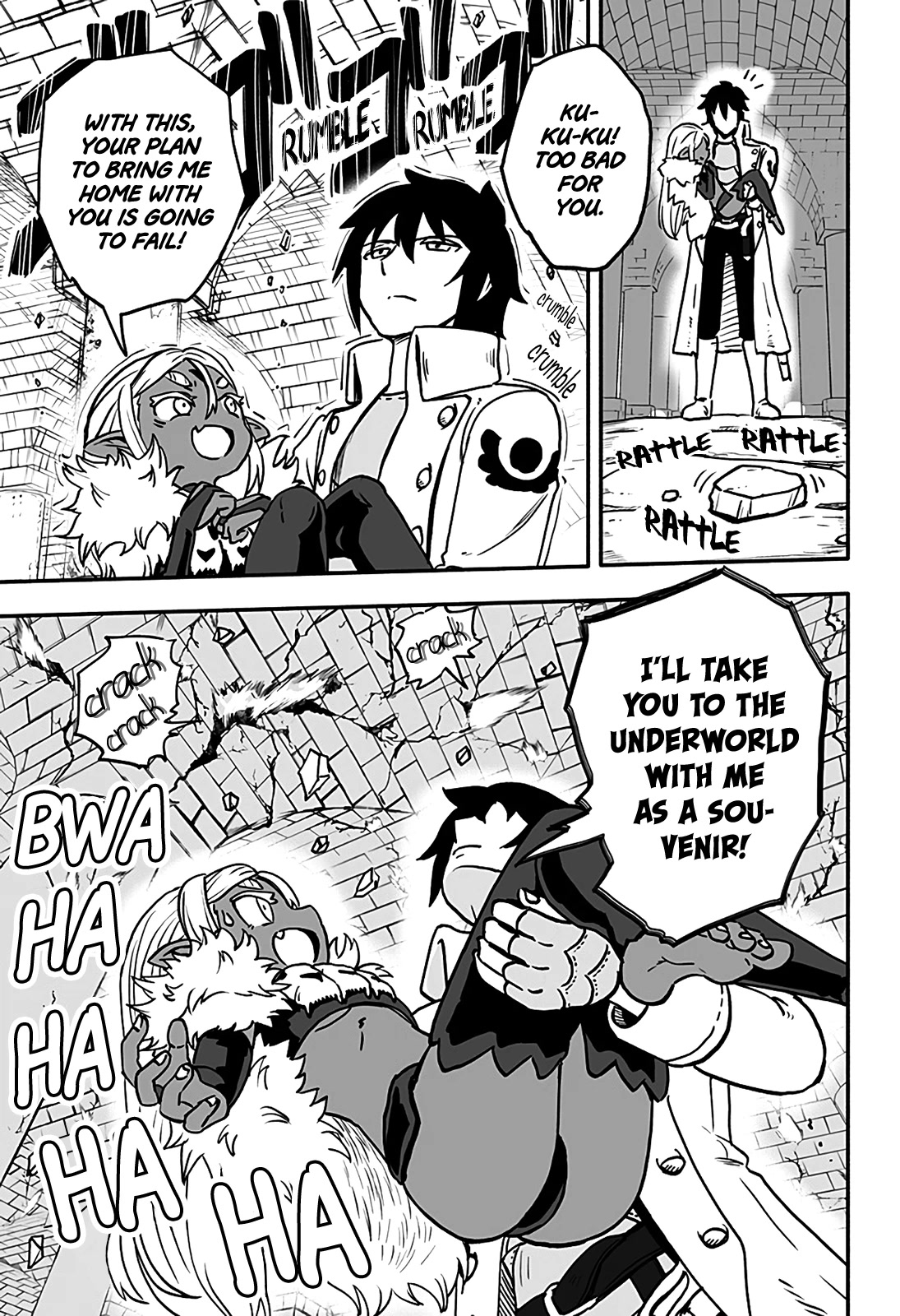 Resist! Dark Elf-chan Chapter 1 page 13 - Chapter 1