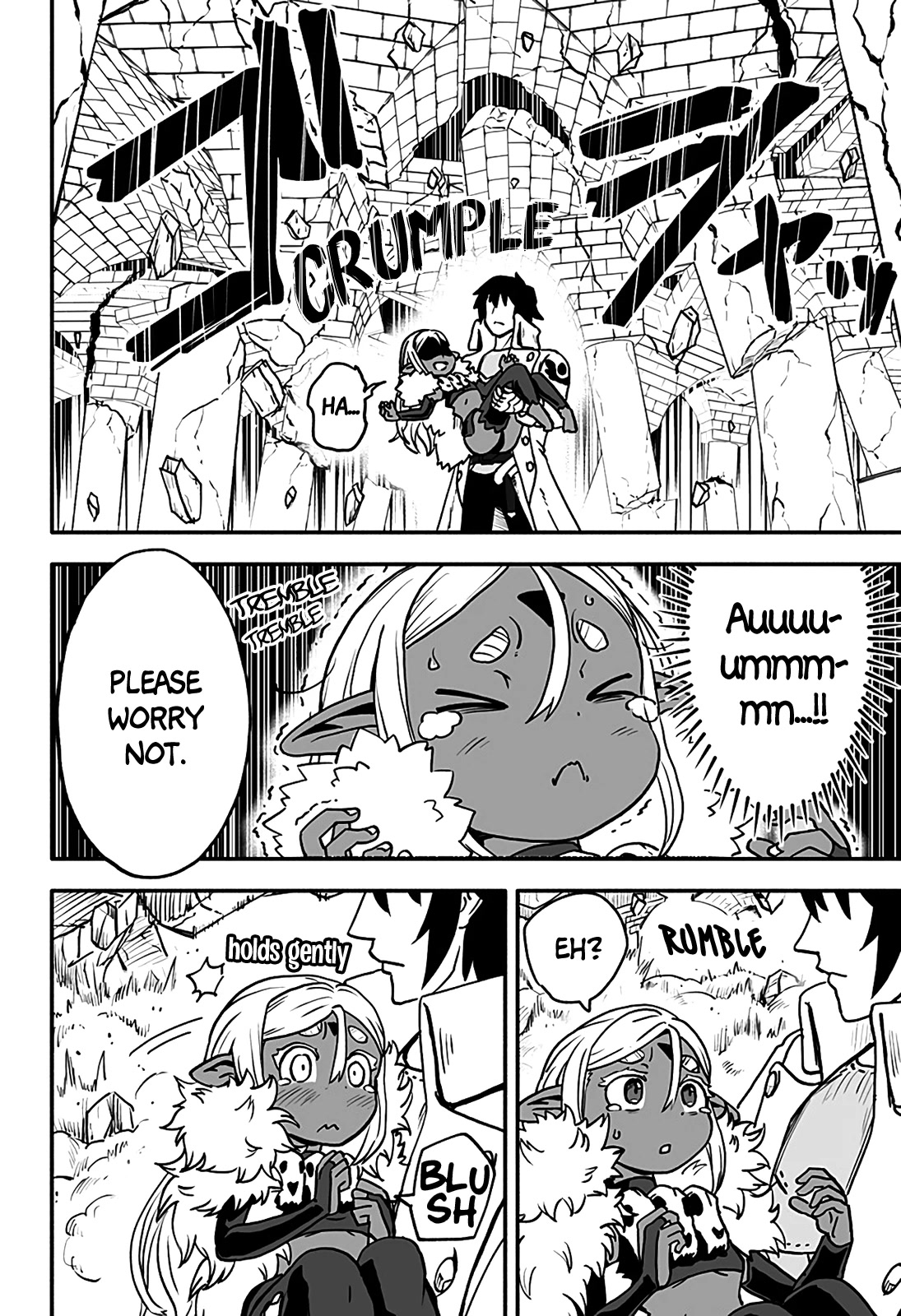 Resist! Dark Elf-chan Chapter 1 page 14 - Chapter 1