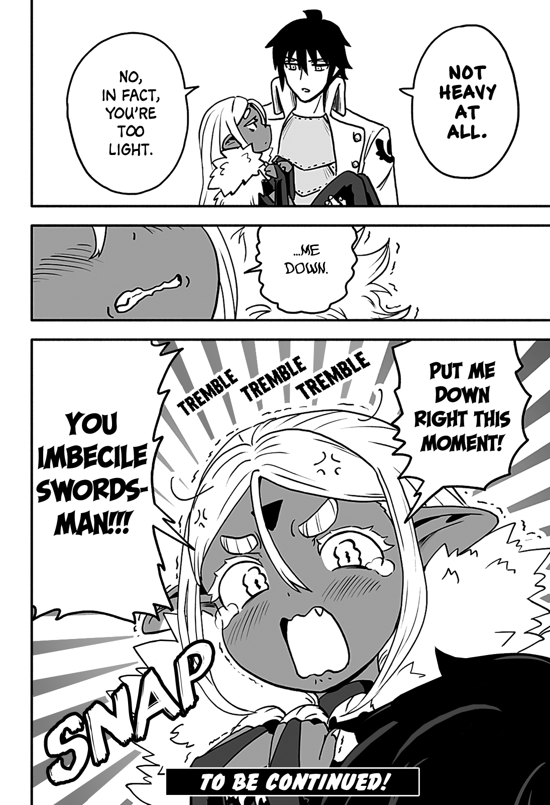 Resist! Dark Elf-chan Chapter 1 page 20 - Chapter 1