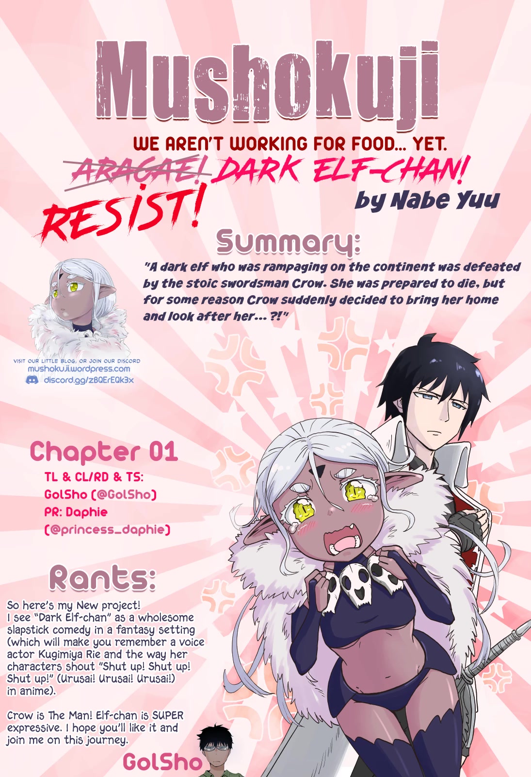 Resist! Dark Elf-chan Chapter 1 page 21 - Chapter 1