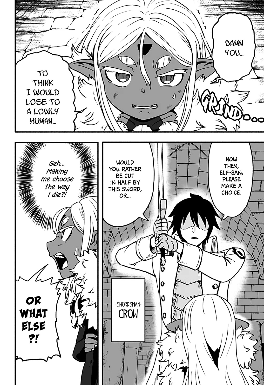 Resist! Dark Elf-chan Chapter 1 page 4 - Chapter 1