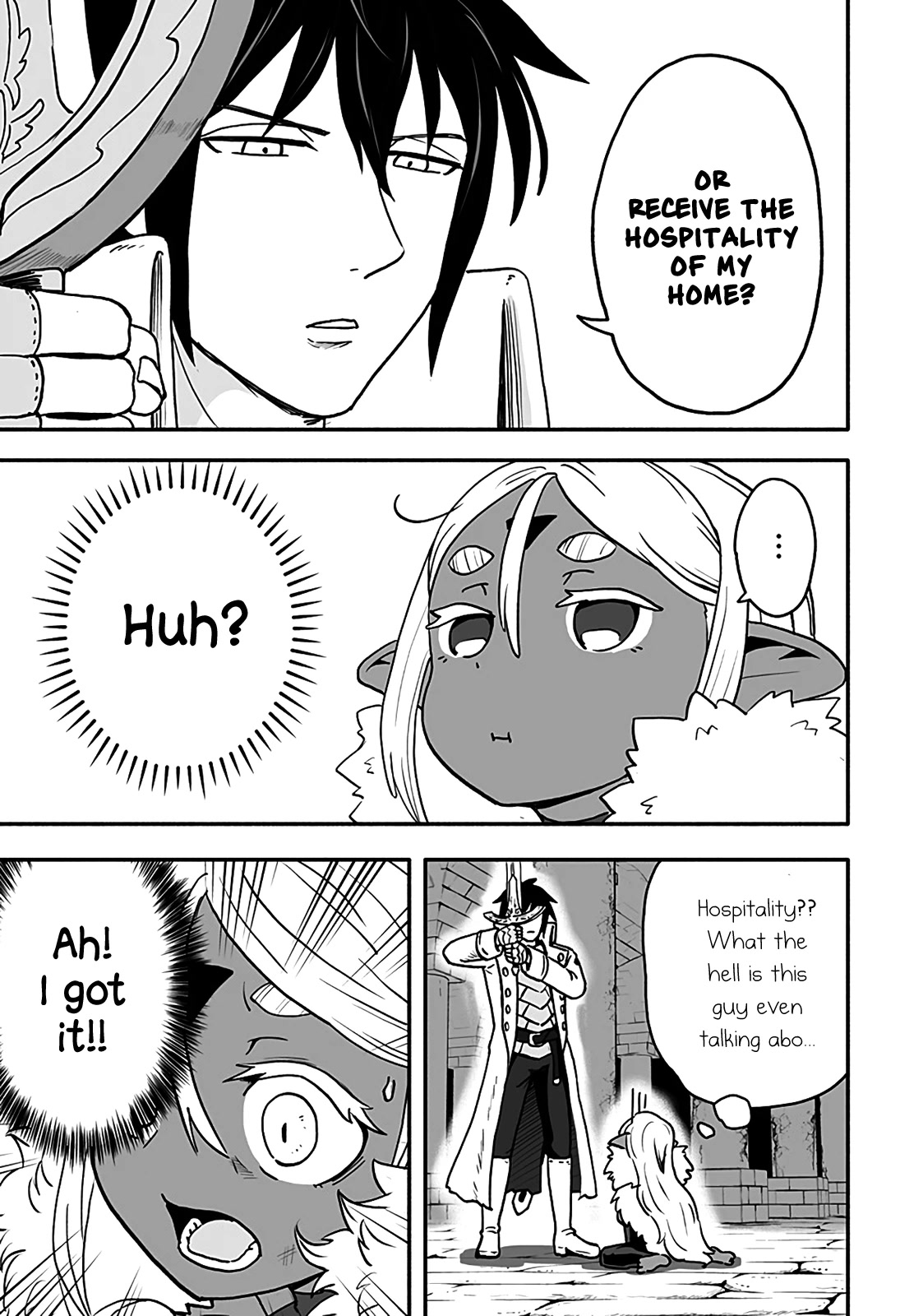 Resist! Dark Elf-chan Chapter 1 page 5 - Chapter 1