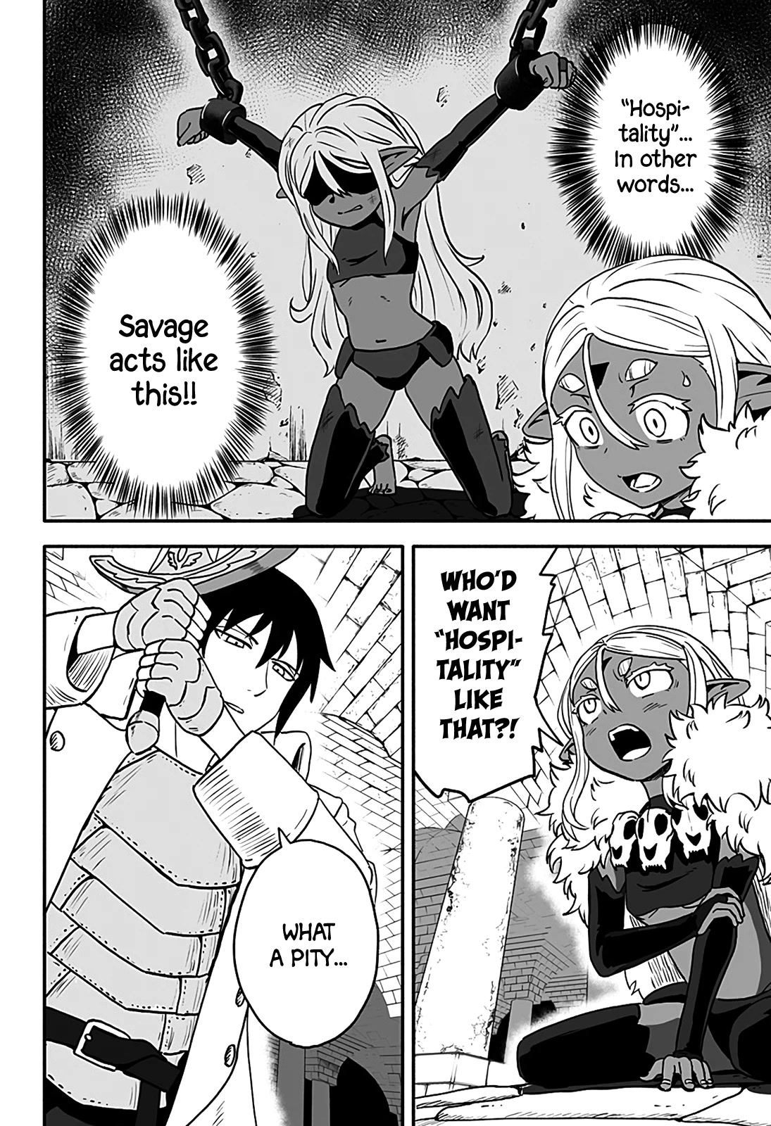 Resist! Dark Elf-chan Chapter 1 page 6 - Chapter 1