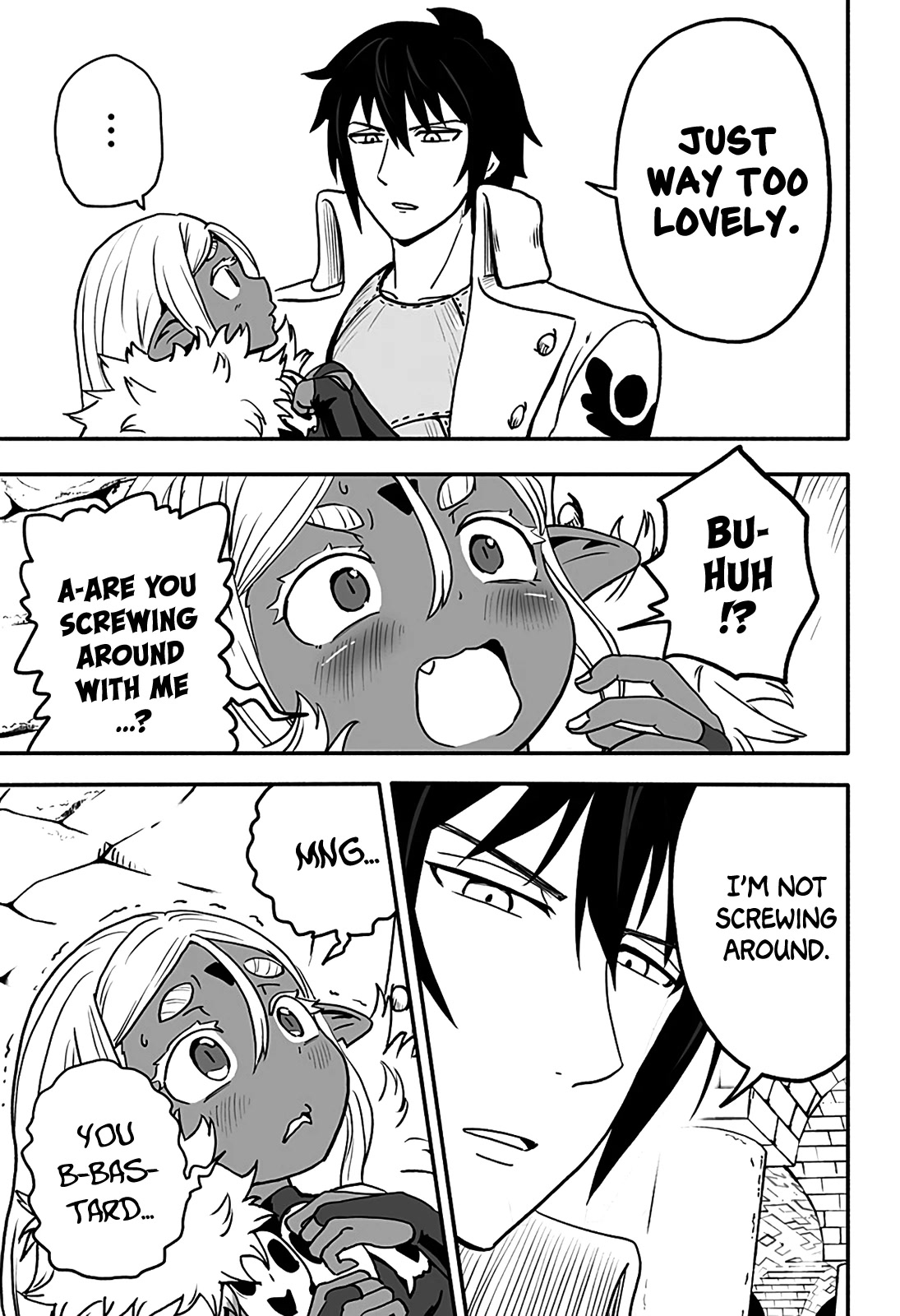 Resist! Dark Elf-chan Chapter 1 page 9 - Chapter 1