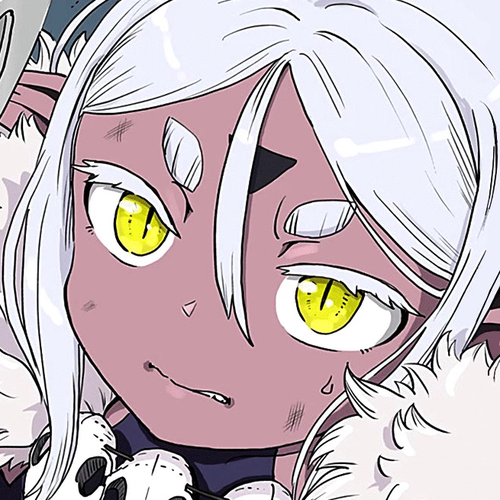 Resist! Dark Elf-chan Chapter 1 cover