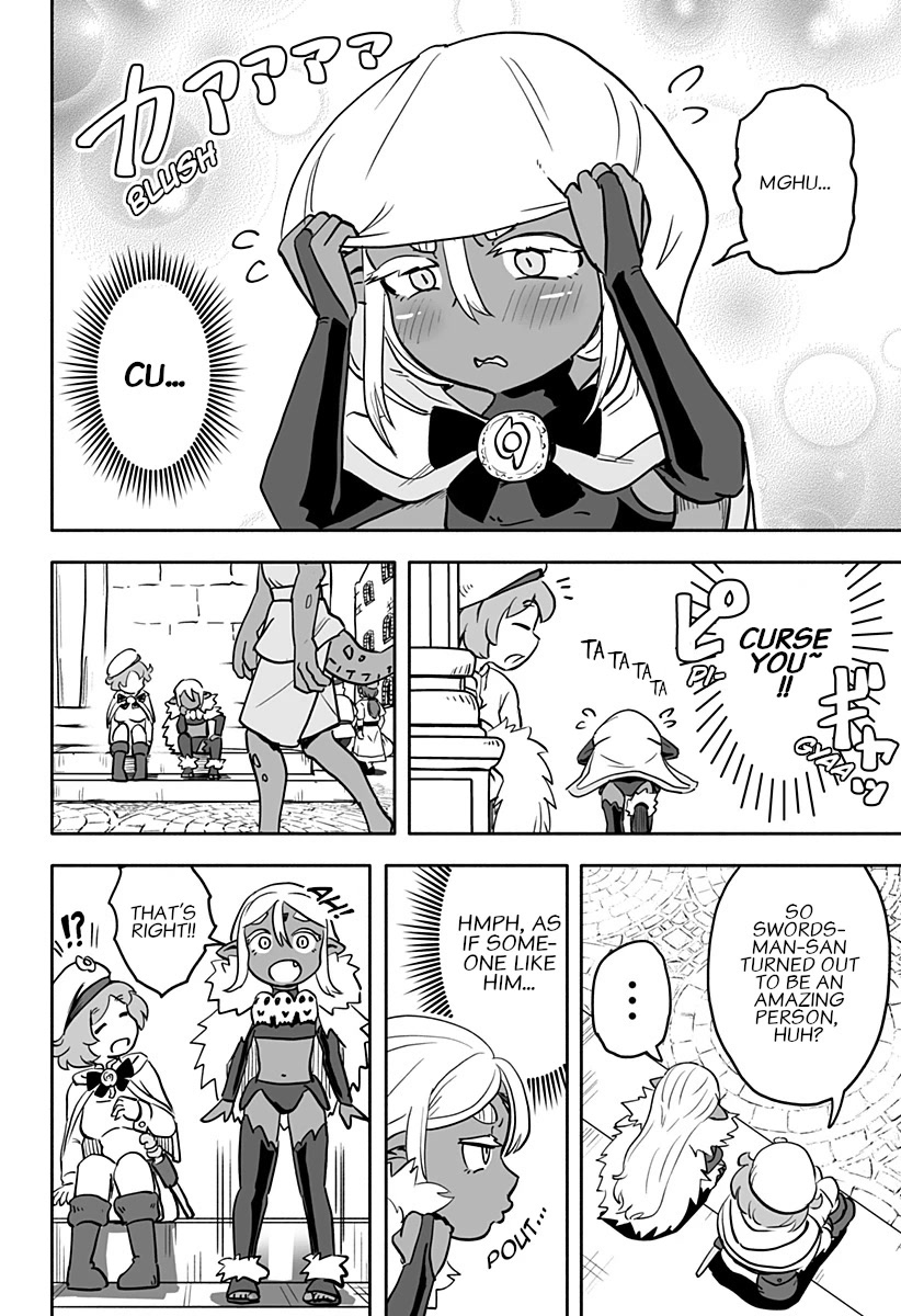 Resist! Dark Elf-chan Chapter 10 page 10 - Chapter 10