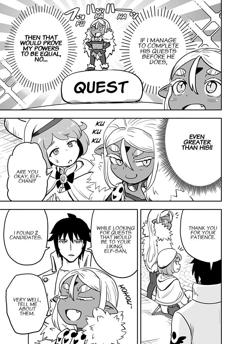 Resist! Dark Elf-chan Chapter 10 page 11 - Chapter 10