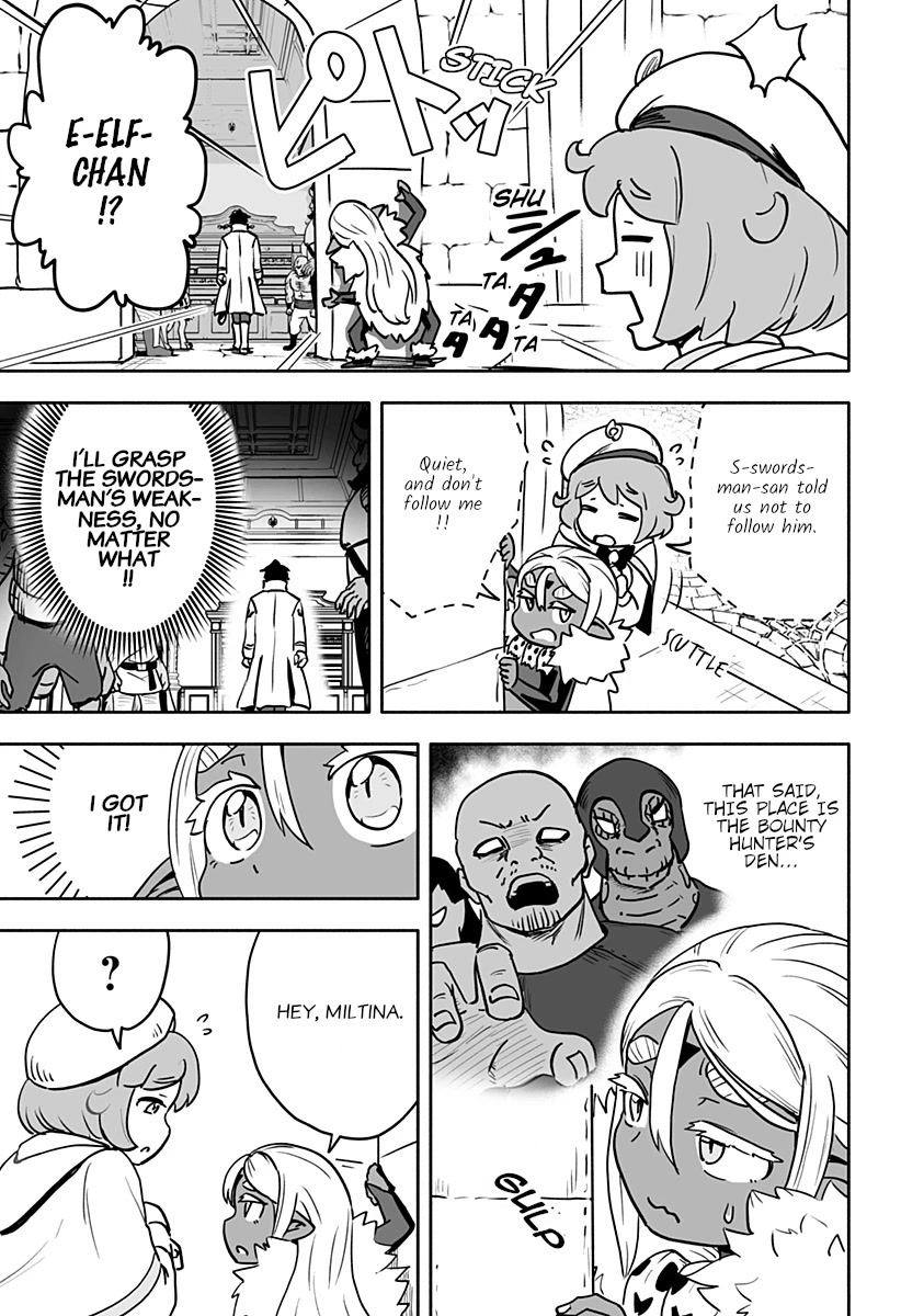 Resist! Dark Elf-chan Chapter 10 page 3 - Chapter 10