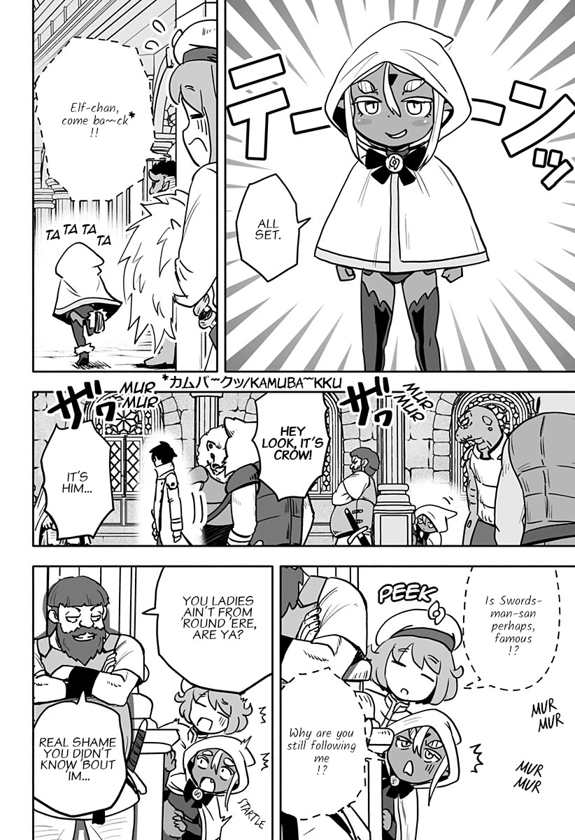 Resist! Dark Elf-chan Chapter 10 page 4 - Chapter 10
