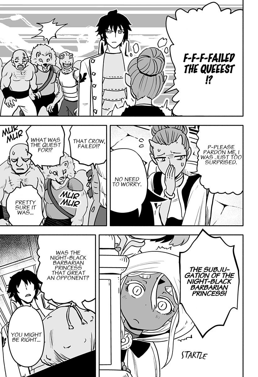 Resist! Dark Elf-chan Chapter 10 page 7 - Chapter 10