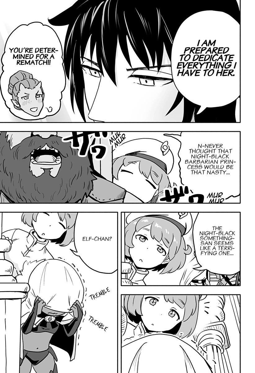 Resist! Dark Elf-chan Chapter 10 page 9 - Chapter 10