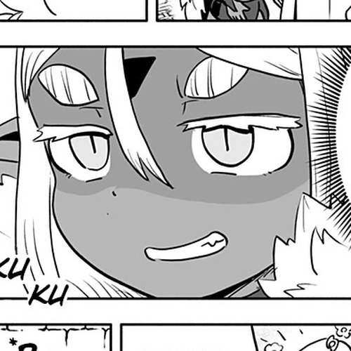 Resist! Dark Elf-chan Chapter 10 cover