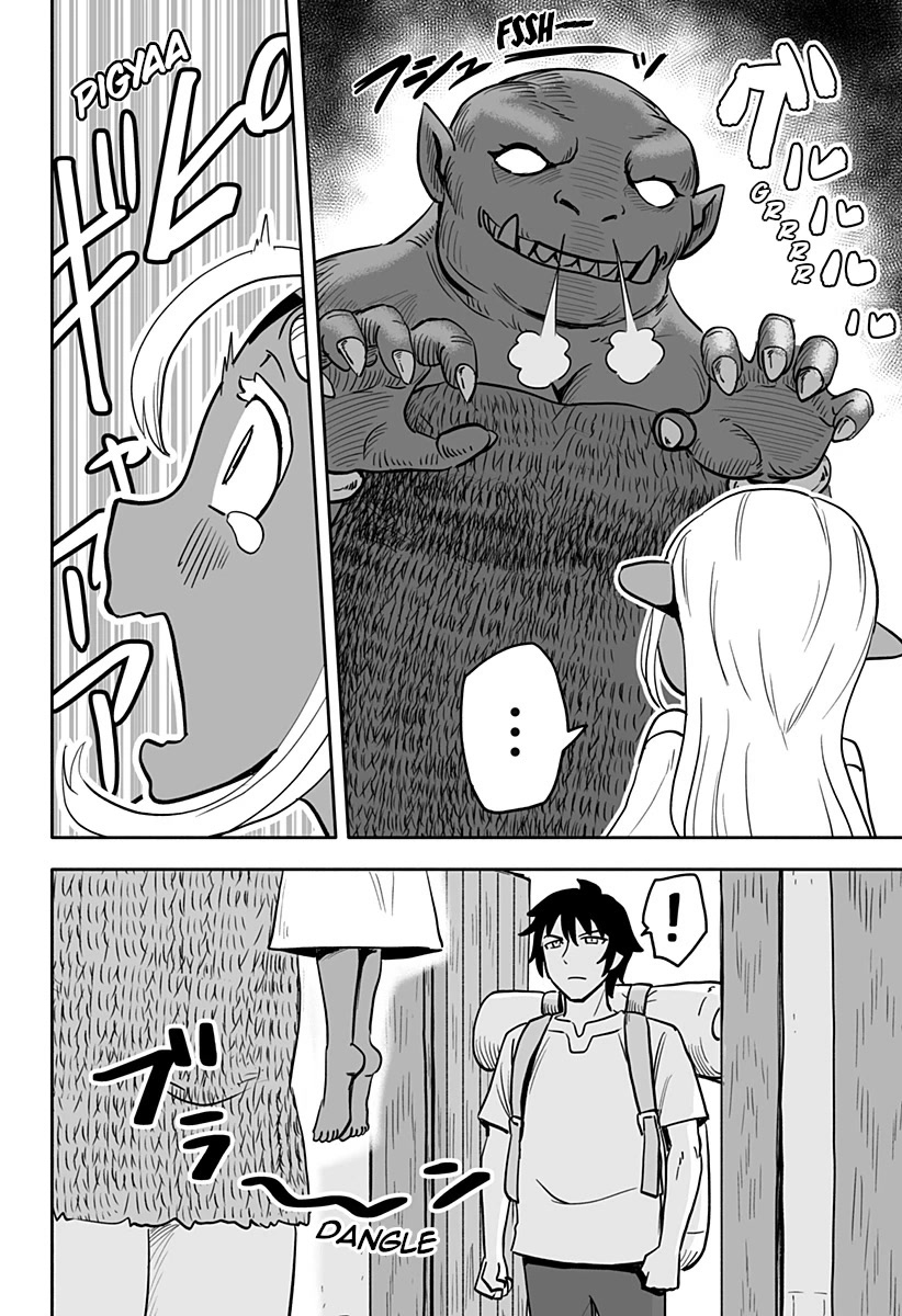 Resist! Dark Elf-chan Chapter 11 page 10 - Chapter 11