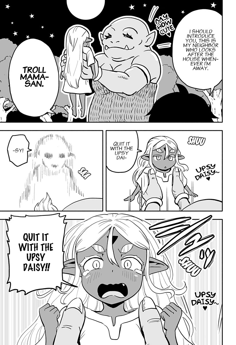 Resist! Dark Elf-chan Chapter 11 page 11 - Chapter 11