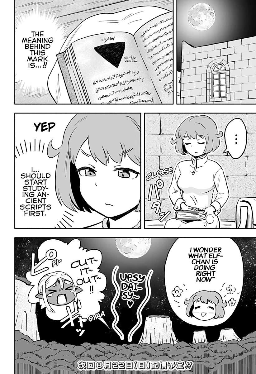 Resist! Dark Elf-chan Chapter 11 page 12 - Chapter 11