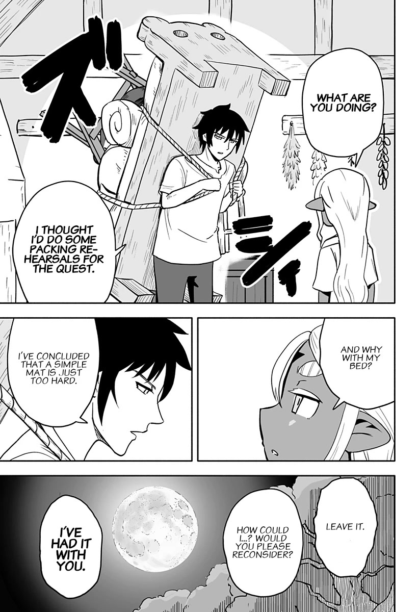 Resist! Dark Elf-chan Chapter 11 page 3 - Chapter 11