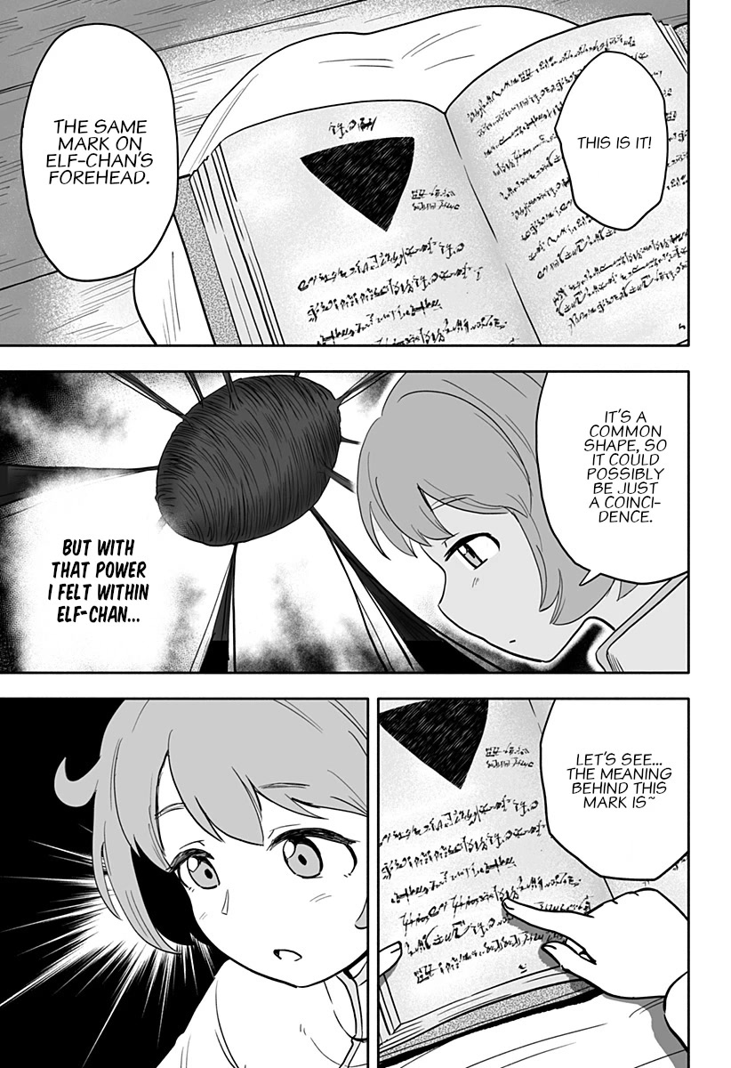 Resist! Dark Elf-chan Chapter 11 page 5 - Chapter 11