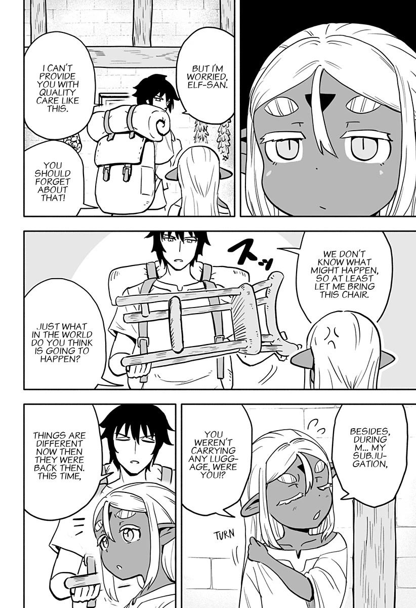 Resist! Dark Elf-chan Chapter 11 page 6 - Chapter 11