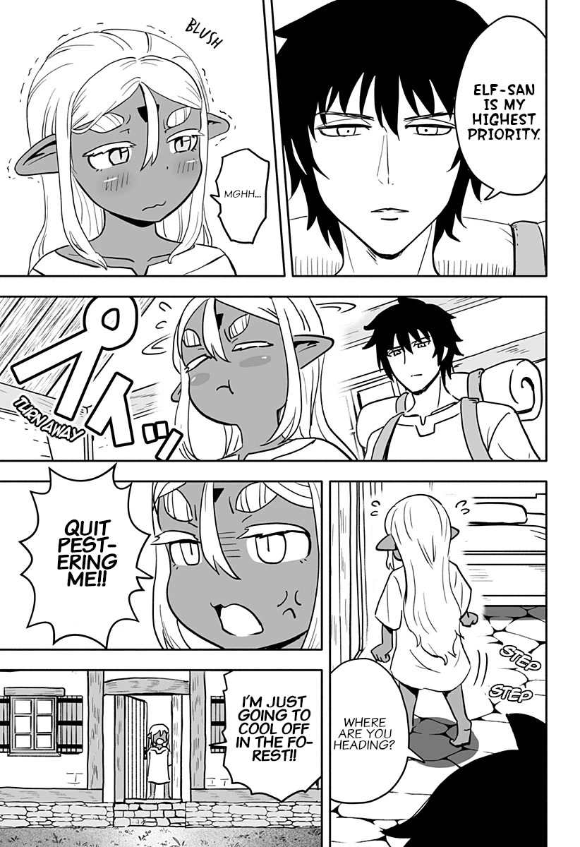 Resist! Dark Elf-chan Chapter 11 page 7 - Chapter 11