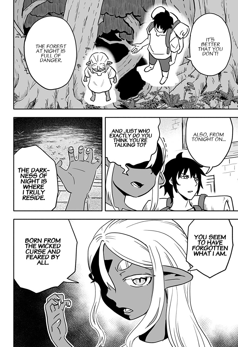 Resist! Dark Elf-chan Chapter 11 page 8 - Chapter 11