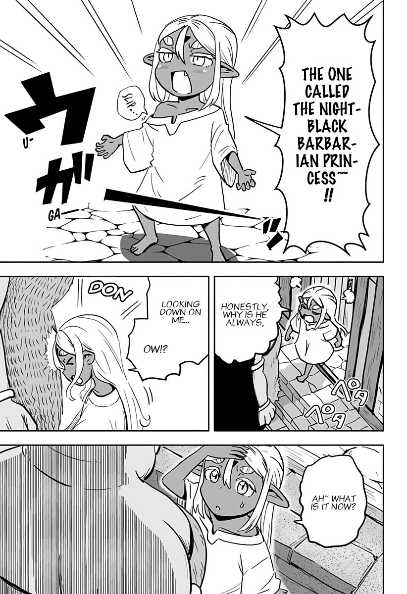 Resist! Dark Elf-chan Chapter 11 page 9 - Chapter 11