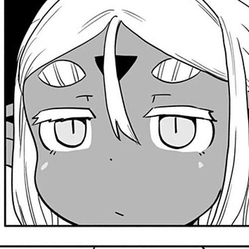 Resist! Dark Elf-chan Chapter 11 cover