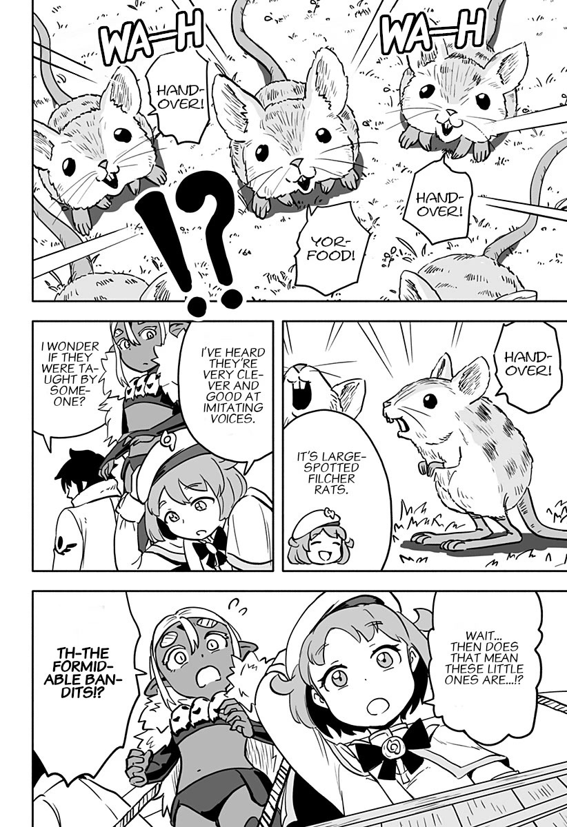 Resist! Dark Elf-chan Chapter 12 page 10 - Chapter 12