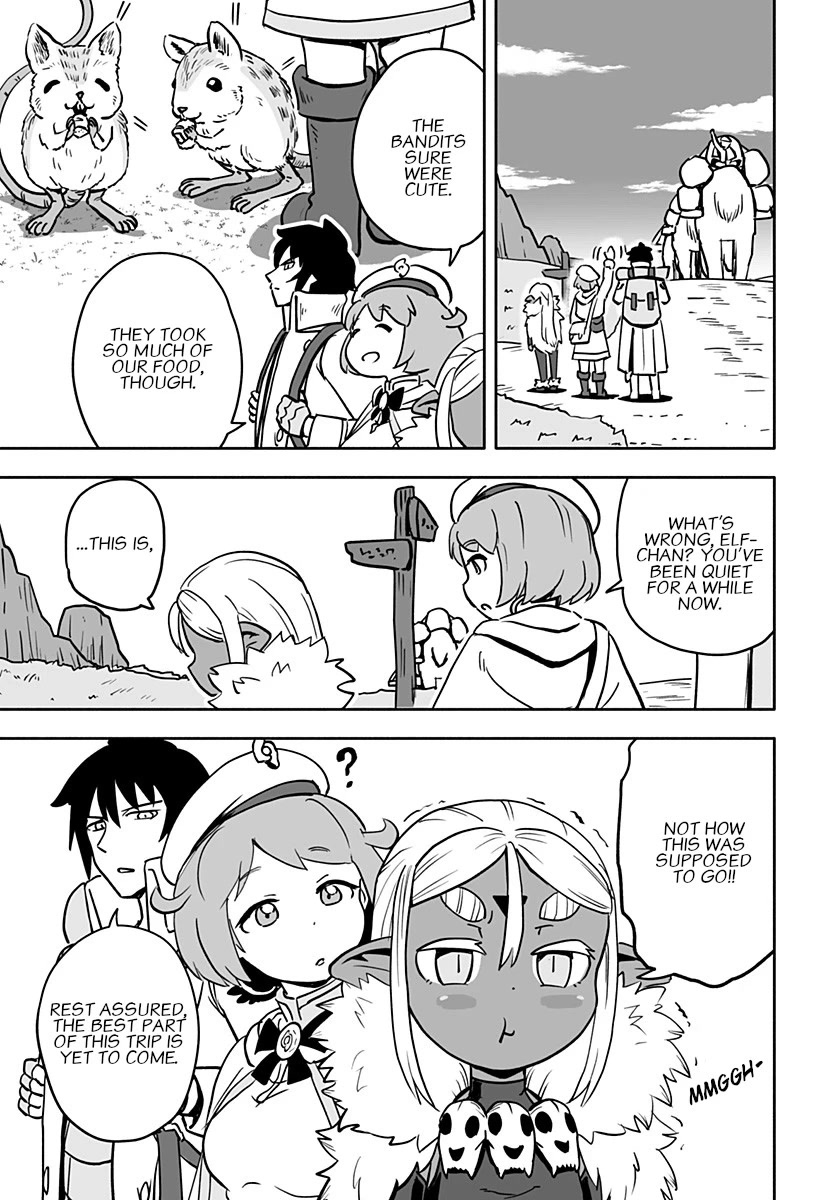Resist! Dark Elf-chan Chapter 12 page 11 - Chapter 12