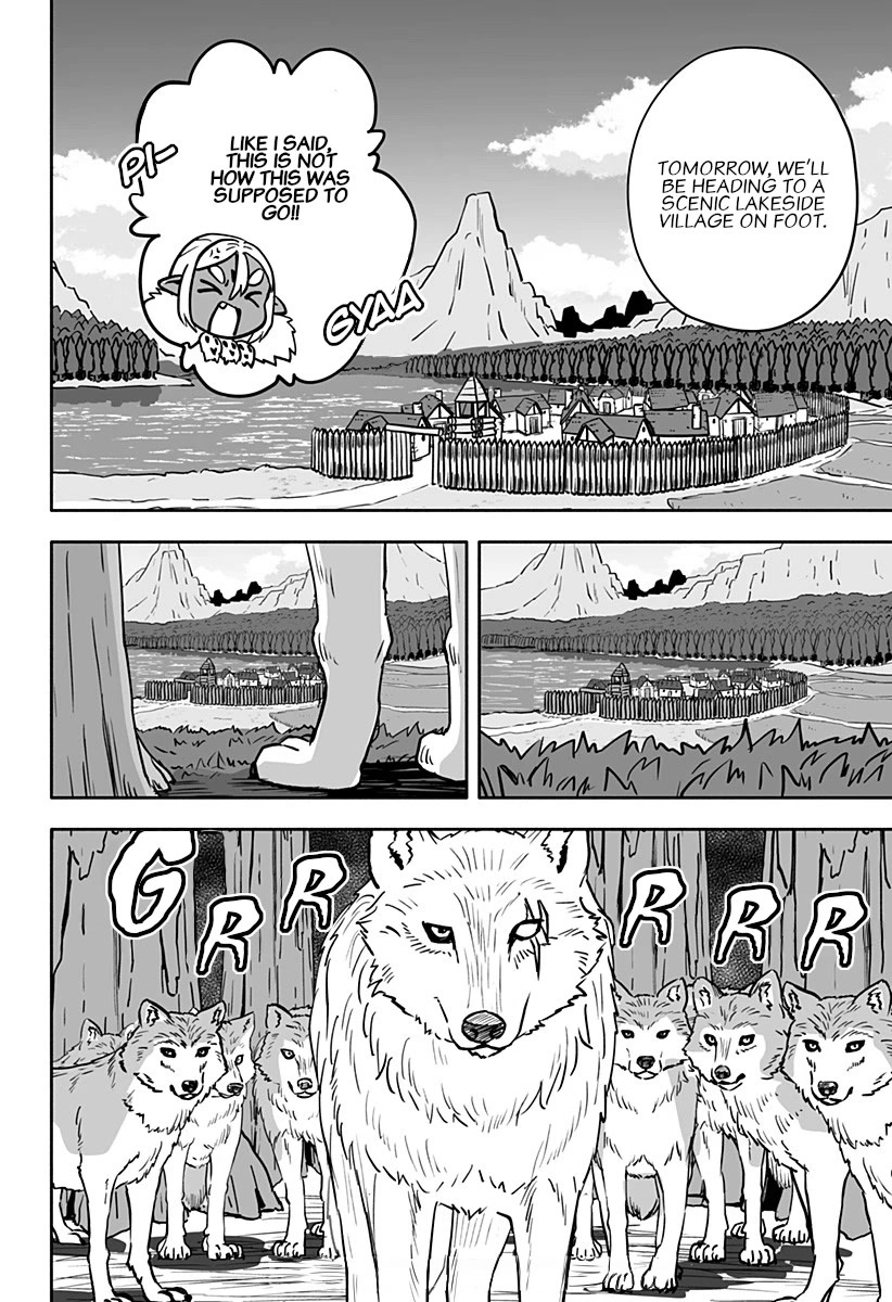 Resist! Dark Elf-chan Chapter 12 page 12 - Chapter 12